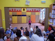 Šmoulové - závěrečné vystoupení 2017